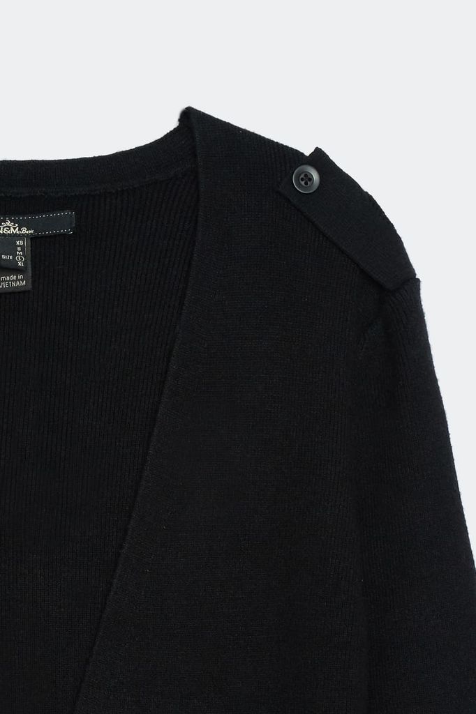Áo sweater Basic Nữ tay dài N&M 1706019