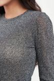 Áo thun vải dệt kim Basic Nữ cổ tròn N&M 2306012