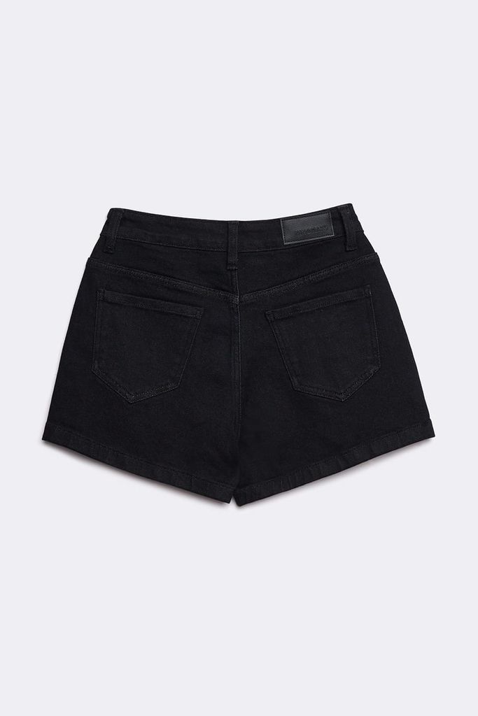 Quần short Jean Nữ cotton NINOMAXX 2209015