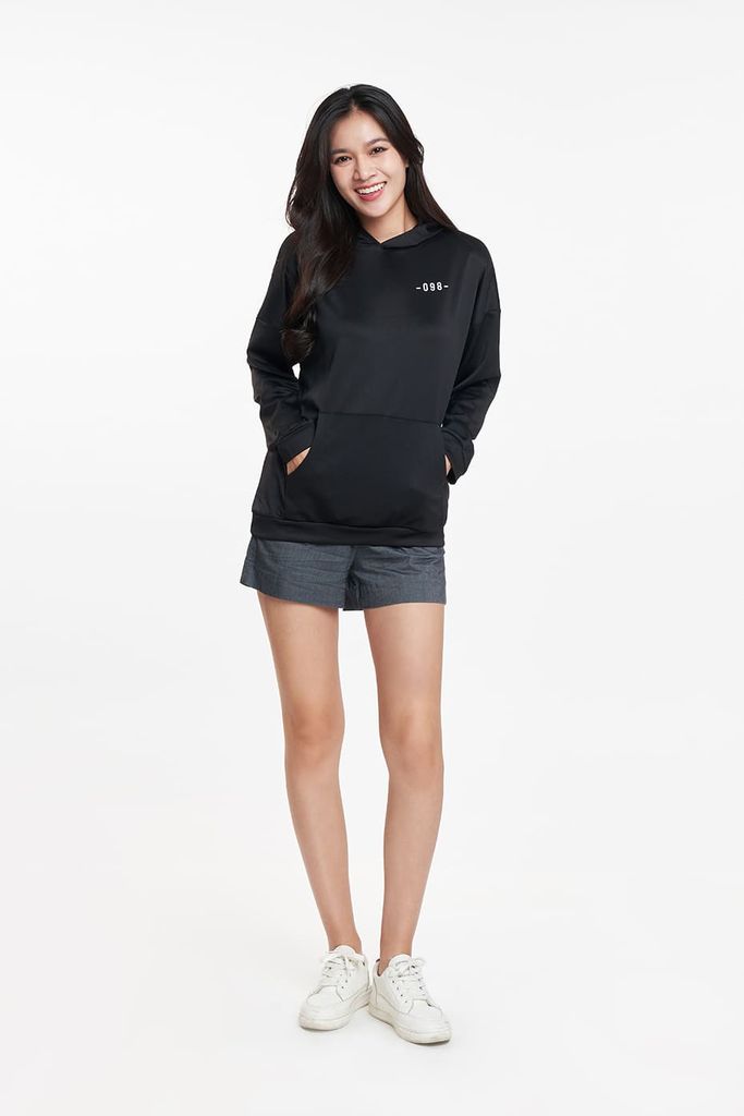 Áo hoodie in Graphic Nữ NINOMAXX 1811062