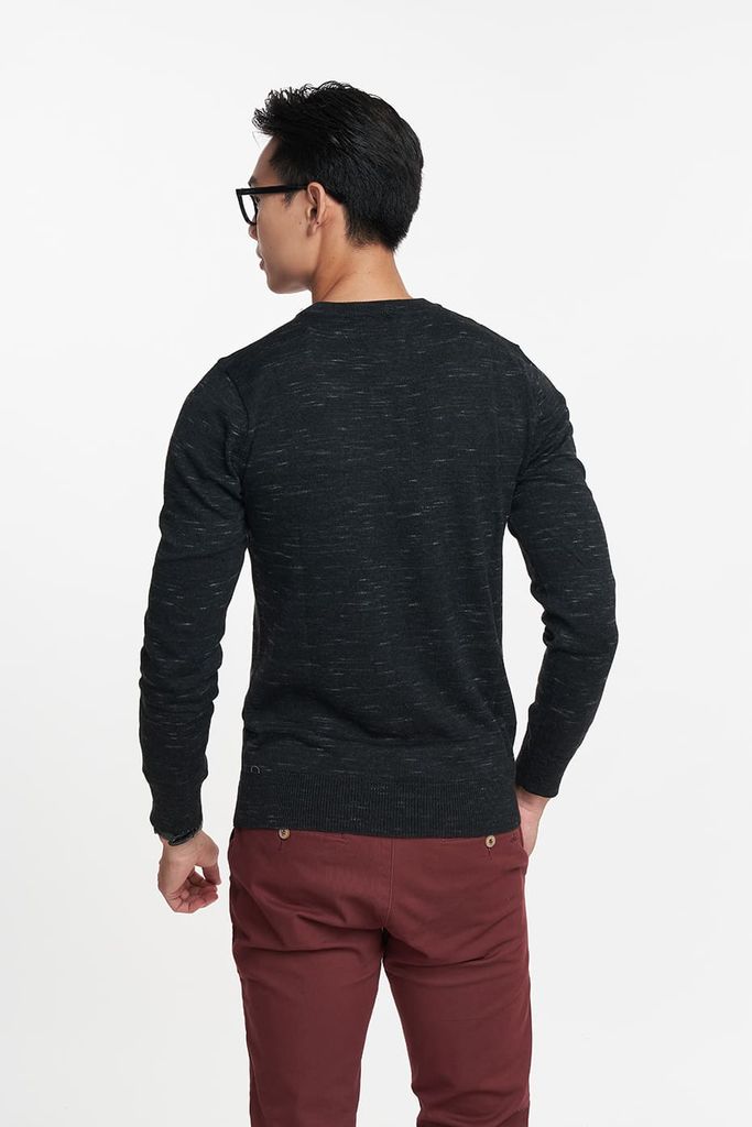 Áo sweater Basic Nam cổ tròn N&M 1905065