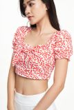 Áo croptop Nữ cotton SWEET SIXTEEN 2212054