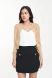 Áo cardigan vải dệt kim Basic Nữ N&M 2304010