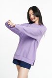 Áo hoodies Nữ tay dài cotton NINOMAXX 2204011