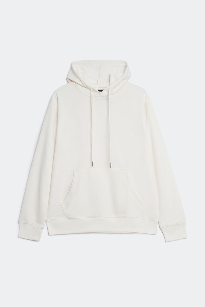 Áo nỉ hoodies Basic Nam NINOMAXX 2302021