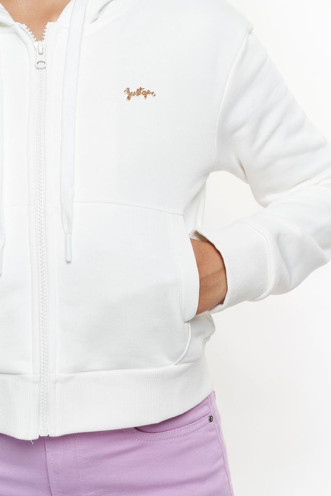 Áo khoác hoodie croptop đi nắng Nữ NINOMAXX 2308015