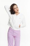 Áo khoác hoodie croptop đi nắng Nữ NINOMAXX 2308015