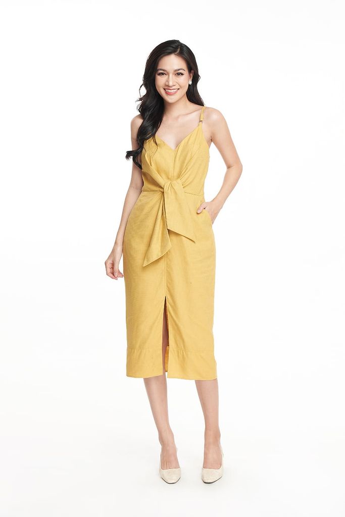 Đầm thời trang Nữ linen Premium N&M 2211008