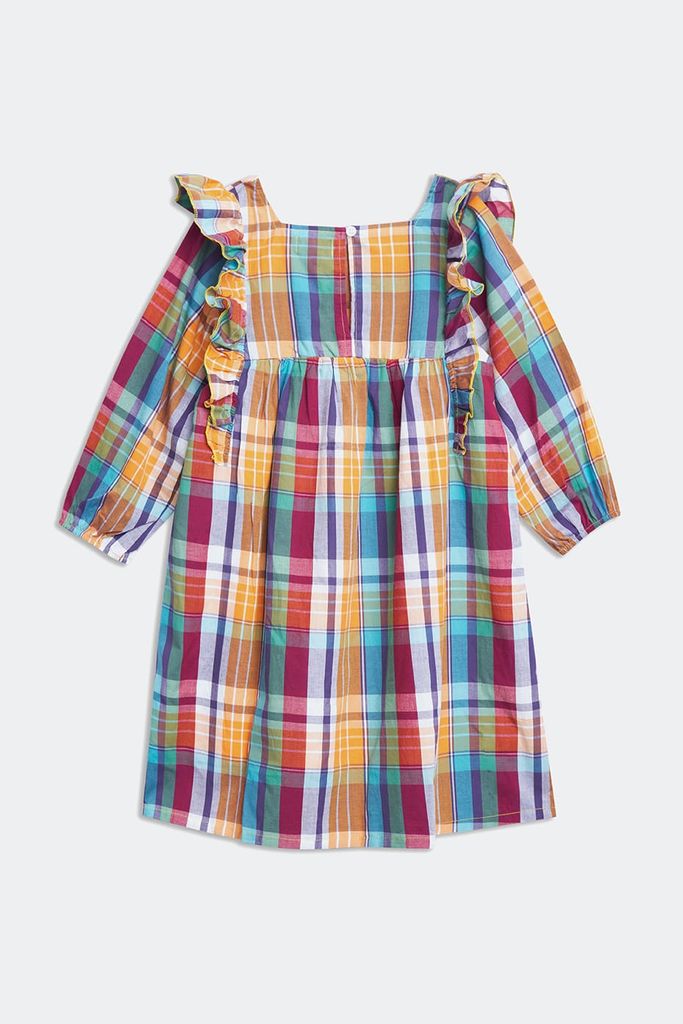 Đầm Bé gái caro cotton NINOMAXX KIDS 2104060