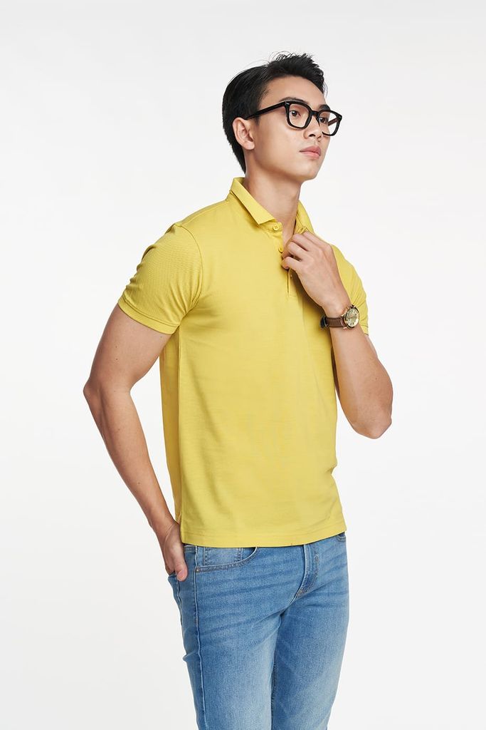 Premium Polo Nam Vải Cotton Mercerized N&M Club 2105018