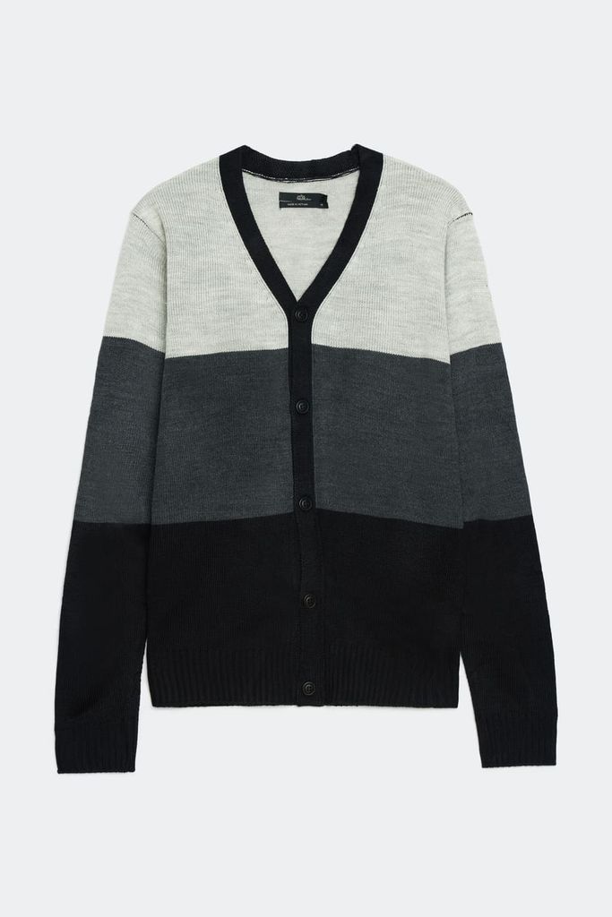 Áo sweater Basic Nam tay dài N&M 1804016