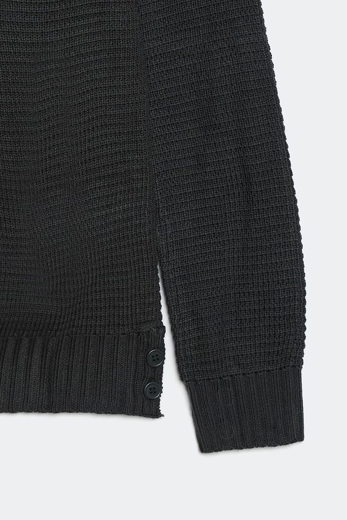 Áo sweater Basic Nam tay dài N&M 1806076