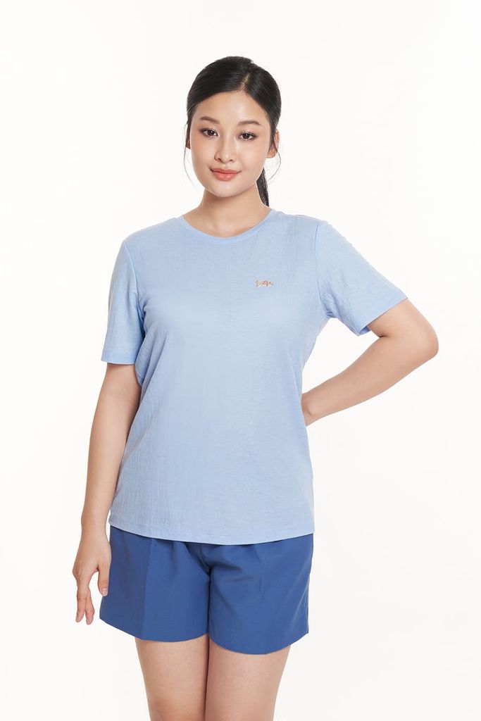 Áo Thun Basic Nữ Vải Rayon N&M 2402014