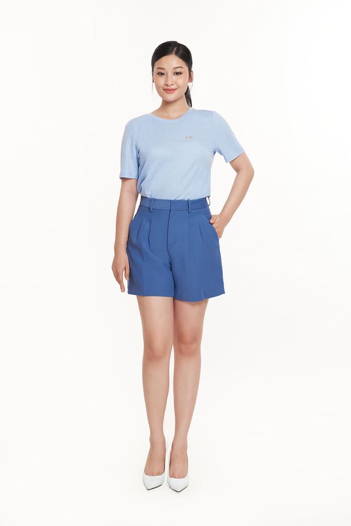 Áo Thun Basic Nữ Vải Rayon N&M 2402014