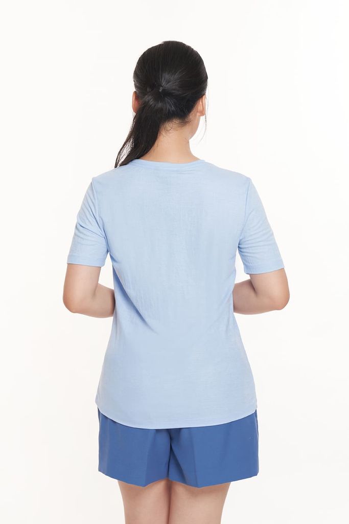 Áo Thun Basic Nữ Vải Rayon N&M 2402014