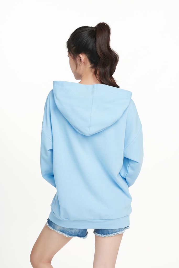 Áo hoodies Nữ cotton NINOMAXX 2204009