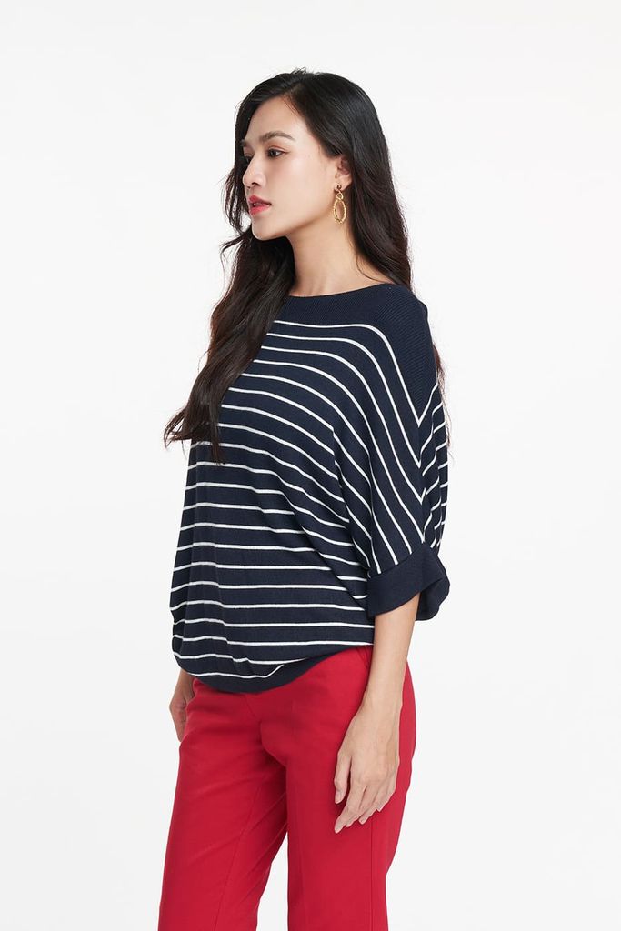 Áo sweater Basic Nữ tay ngắn N&M 1905011