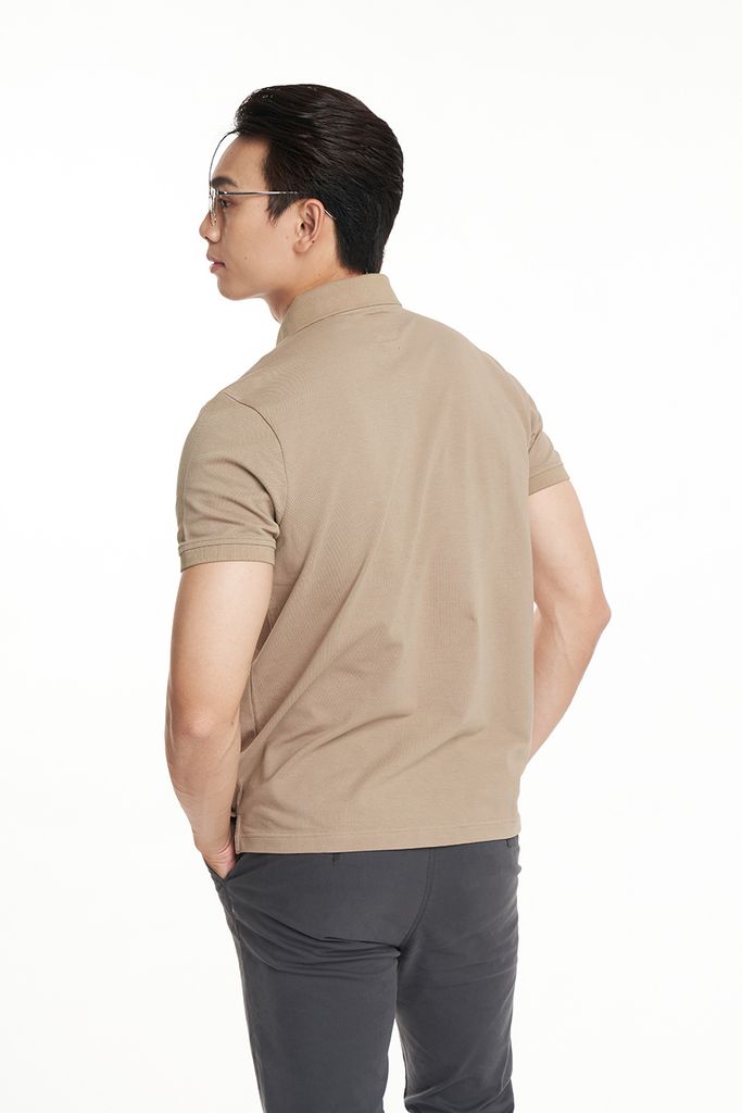 Travel Fit Polo Dòng Áo Polo Cá Heo Nam Cotton Ninomaxx 2201003