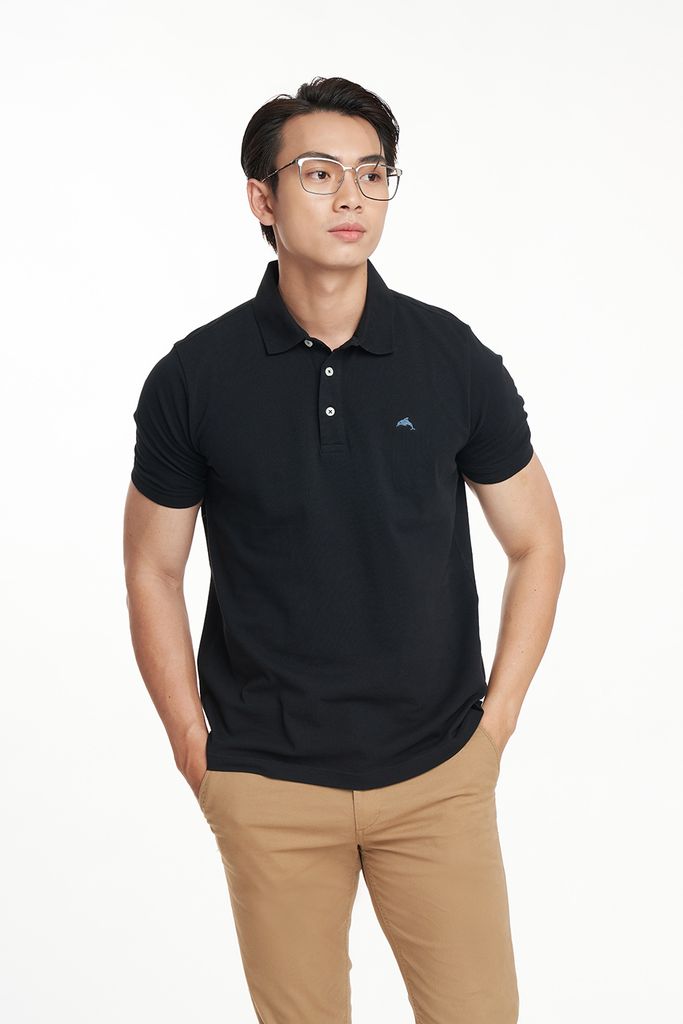 Travel Fit Polo Dòng Áo Polo Cá Heo Nam Cotton Ninomaxx 2201003