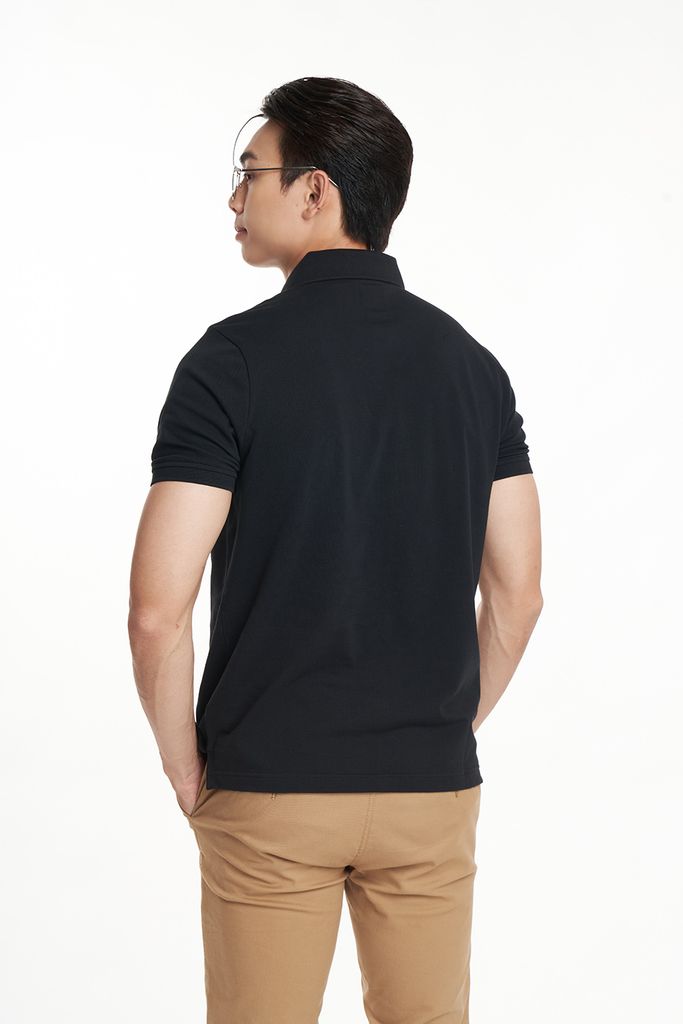 Travel Fit Polo Dòng Áo Polo Cá Heo Nam Cotton Ninomaxx 2201003