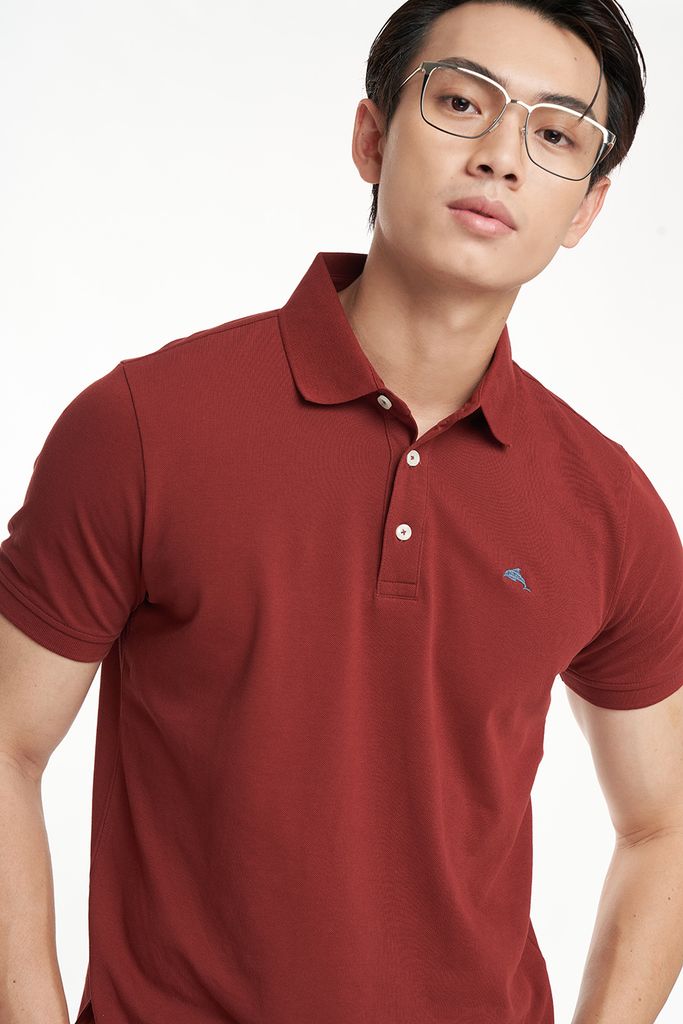 Travel Fit Polo Dòng Áo Polo Cá Heo Nam Cotton Ninomaxx 2201003