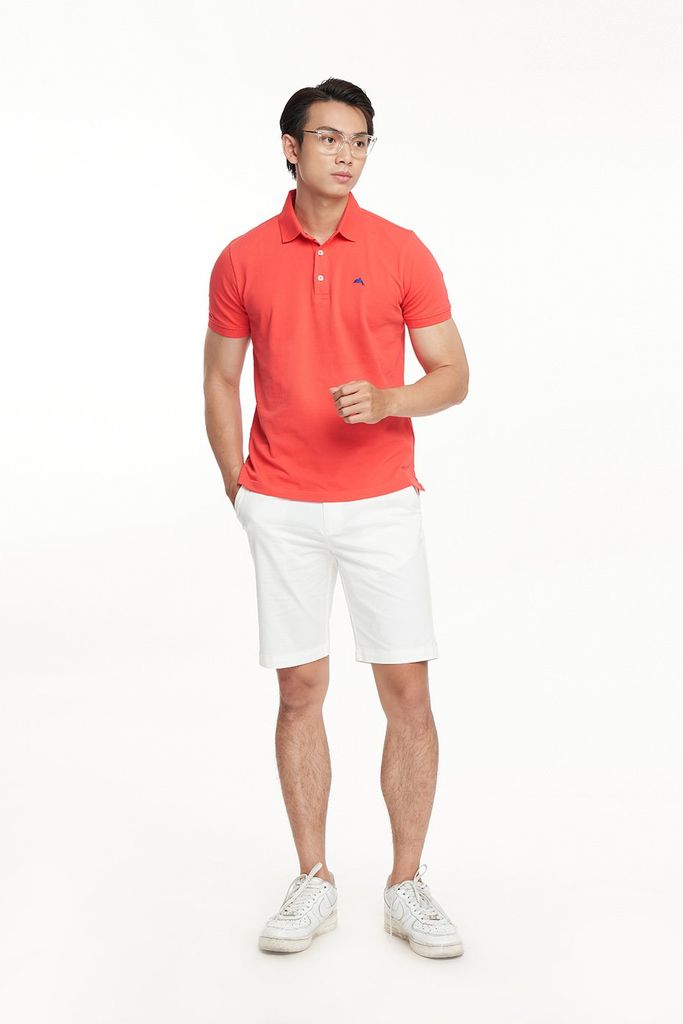 Travel Fit Polo Dòng Áo Polo Cá Heo Nam Cotton Ninomaxx 2201003