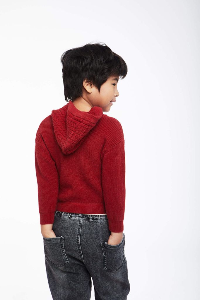 Áo sweater thời trang Bé trai tay dài NINOMAXX KIDS 1910195