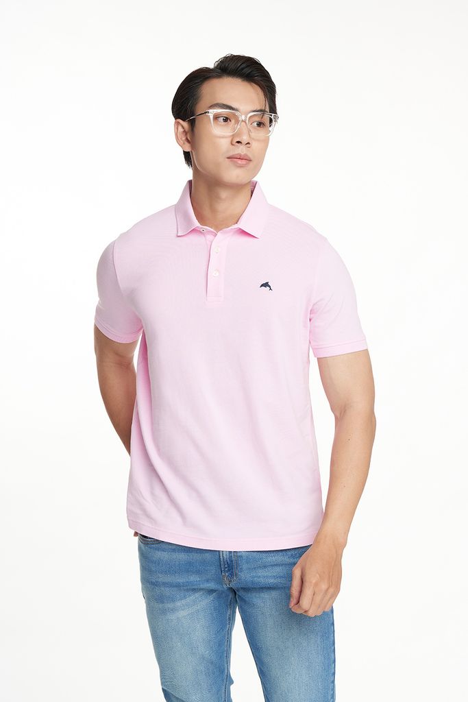 Travel Fit Polo Dòng Áo Polo Cá Heo Nam Cotton Ninomaxx 2201003