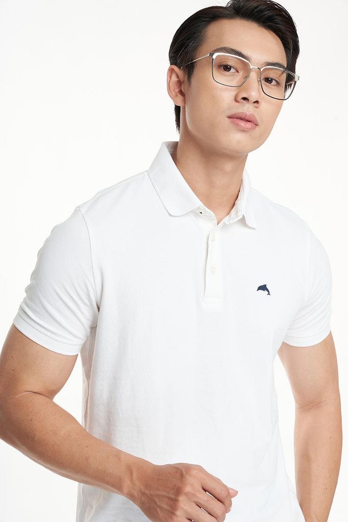 Travel Fit Polo Dòng Áo Polo Cá Heo Nam Cotton Ninomaxx 2201003