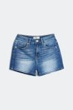 Quần short Jean Nữ chất cotton NINOMAXX 2202020