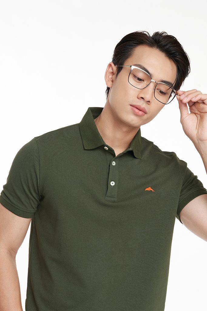 Travel Fit Polo Dòng Áo Polo Cá Heo Nam Cotton Ninomaxx 2201003