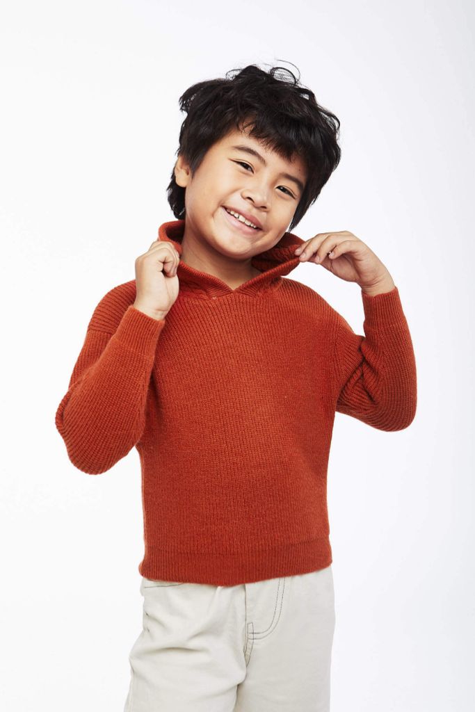 Áo sweater thời trang Bé trai tay dài NINOMAXX KIDS 1910195