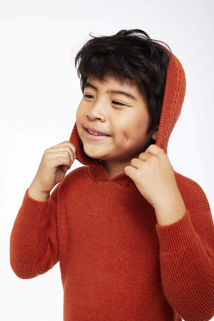 Áo sweater thời trang Bé trai tay dài NINOMAXX KIDS 1910195