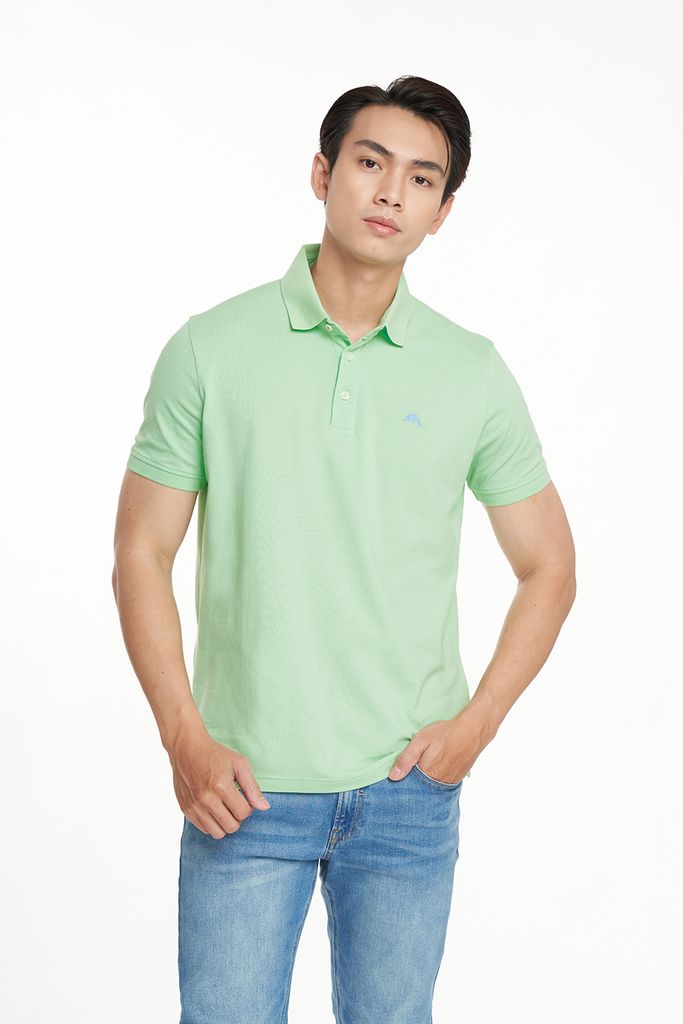 Travel Fit Polo Dòng Áo Polo Cá Heo Nam Cotton Ninomaxx 2201003