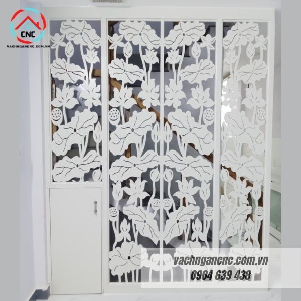 Vách ngăn cầu thang cnc- CT138