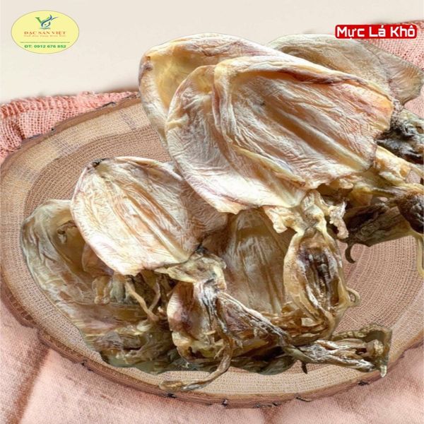  Mực Lá Khô Nhỏ (60-70c/kg) 