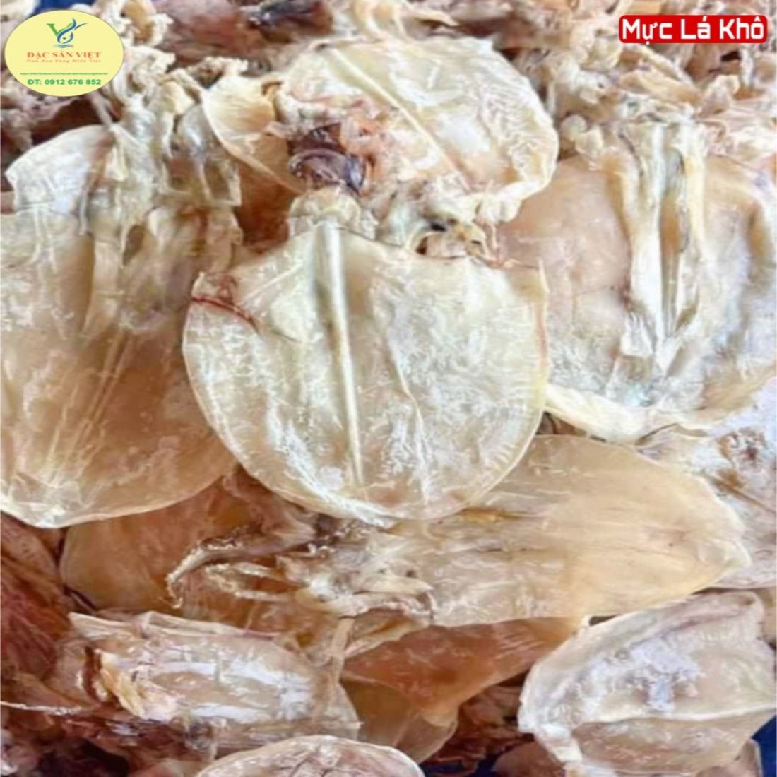  Mực Lá Khô Nhỏ (60-70c/kg) 