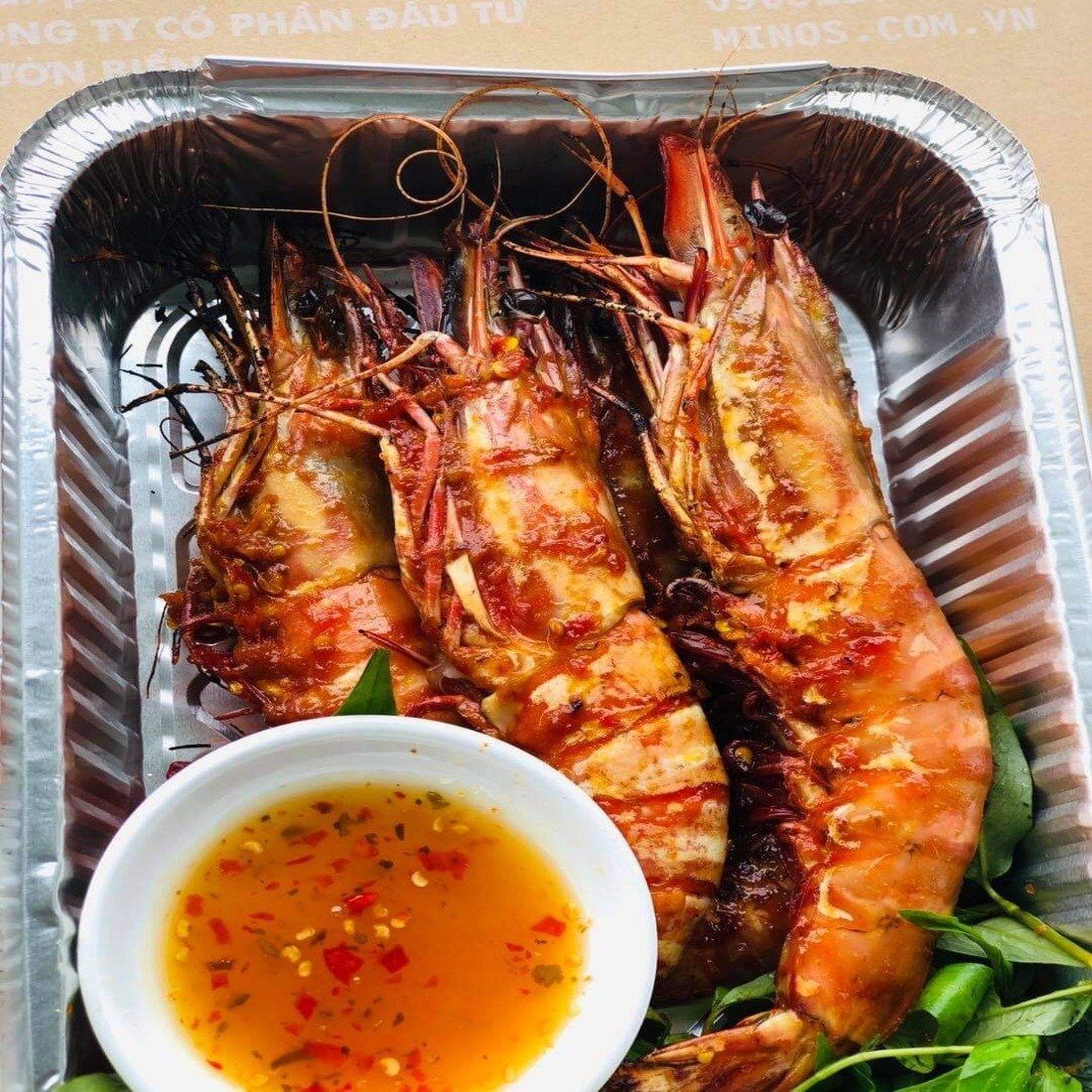  COMBO Hải Sản (Tôm Sú + Bò 1 Nắng Ăn Liền + Cua Huỳnh Đế + Mực Khô) 