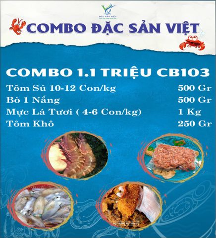 COMBO ĐẶC SẢN