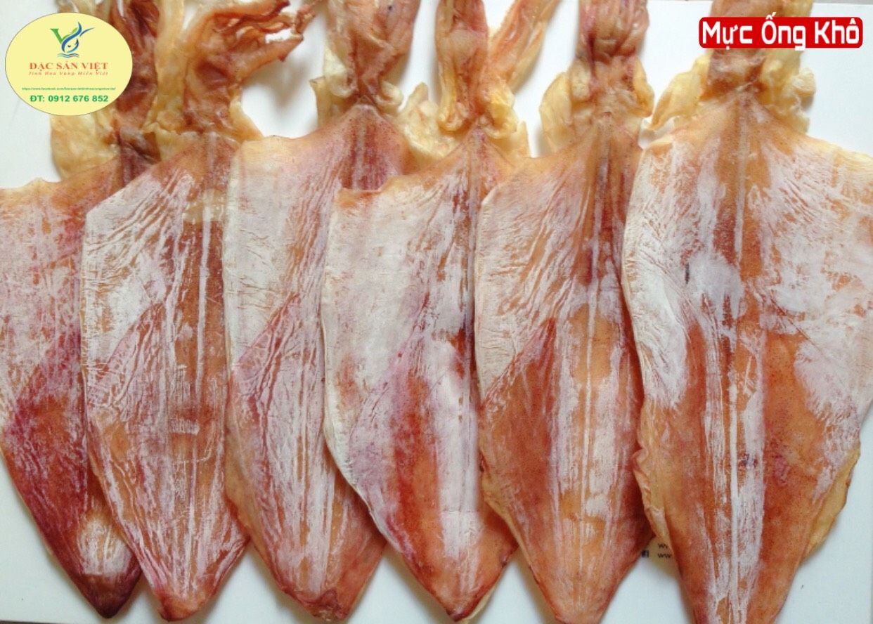  Mực Ống Khô Nhỏ (60-70c/kg) 