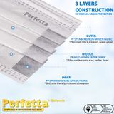  Combo 5 hộp khẩu trang Perfetta Moderate (50 cái/hộp) 