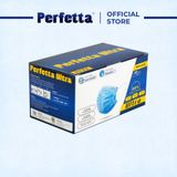  [CAO CẤP] Khẩu trang y tế 4 lớp Perfetta Ultra Trắng/Xanh (35 Cái/Hộp) 