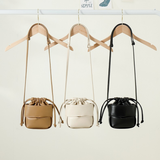  Túi đeo chéo Bucket Bag dây rút Best Seller PU22601 - Màu Beige 