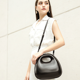  Túi xách tay dáng con sò Shell Shape Bag PU22704- Màu Black Sale! 