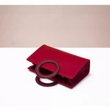  Túi xách tay phong cách cổ điển Luxury Bag PU22806 Màu Red 