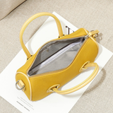  Túi xách tay & đeo chéo da lộn Shoulder Baguette PU22603 - Màu Yellow Sale! 