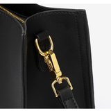  Túi xách tay da thật Business Tote Bag phong cách doanh nhân DT22603- Màu Black 