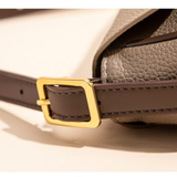  Túi đeo chéo Cross Bag khóa kim loại phối màu Best Seller PU22604 Màu Beige - Sale! 