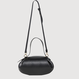  Túi xách tay dáng tròn Bags Purse PU22707 - Màu Black Sale! 