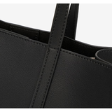  Túi xách tay da thật Business Tote Bag phong cách doanh nhân DT22603- Màu Beige 